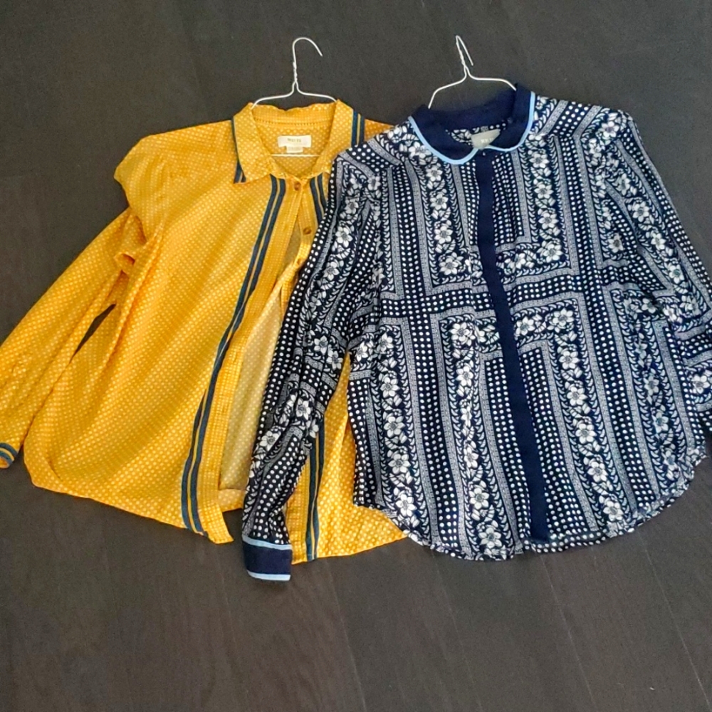 Anthropologie Shirt Bundle